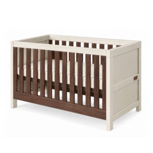 Tutti Bambini Origin Modena Cot Bed Cashmere and Rich Walnut (1)