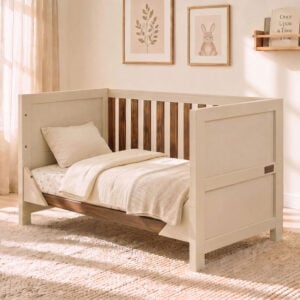Tutti Bambini Origin Modena Cot Bed Cashmere and Rich Walnut (10)