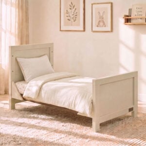 Tutti Bambini Origin Modena Cot Bed Cashmere and Rich Walnut (11)