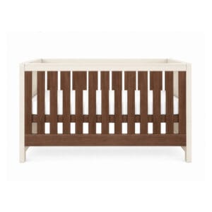 Tutti Bambini Origin Modena Cot Bed Cashmere and Rich Walnut (2)