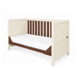 Tutti Bambini Origin Modena Cot Bed Cashmere and Rich Walnut (3)