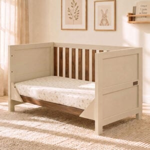 Tutti Bambini Origin Modena Cot Bed Cashmere and Rich Walnut (8)