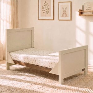 Tutti Bambini Origin Modena Cot Bed Cashmere and Rich Walnut (9)