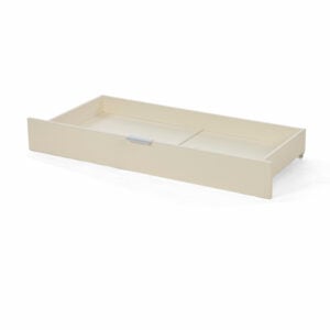 Tutti Bambini Origin Riley Compact Cot Bed with Drawer Cashmere and Rich Walnut (5)