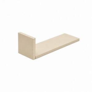 Tutti Bambini Origin Set of Three L Shaped Wall Shelves Cashmere (3)