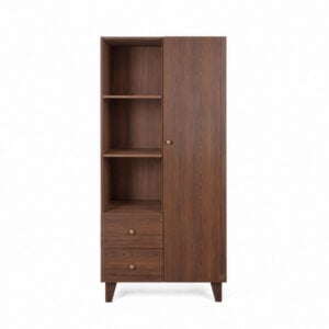 Tutti Bambini Origin Wardrobe Rich Walnut (1)