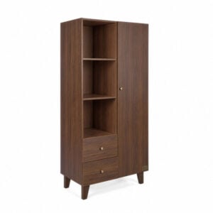 Tutti Bambini Origin Wardrobe Rich Walnut (2)