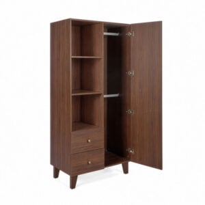 Tutti Bambini Origin Wardrobe Rich Walnut (3)