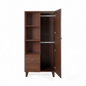 Tutti Bambini Origin Wardrobe Rich Walnut (4)