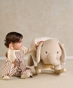 Mamas papas rocking animals rocking animal eadie elephant