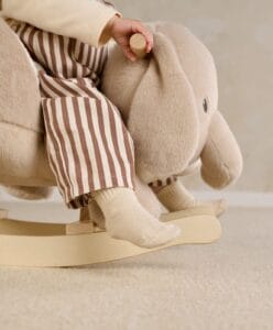 Mamas papas rocking animals rocking animal eadie elephant