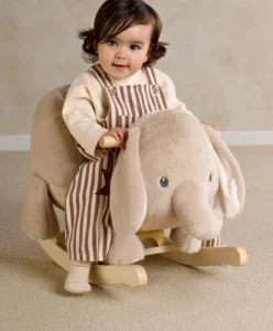 Mamas papas rocking animals rocking animal eadie elephant