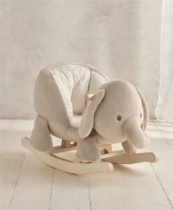 Mamas papas rocking animals rocking animal eadie elephant