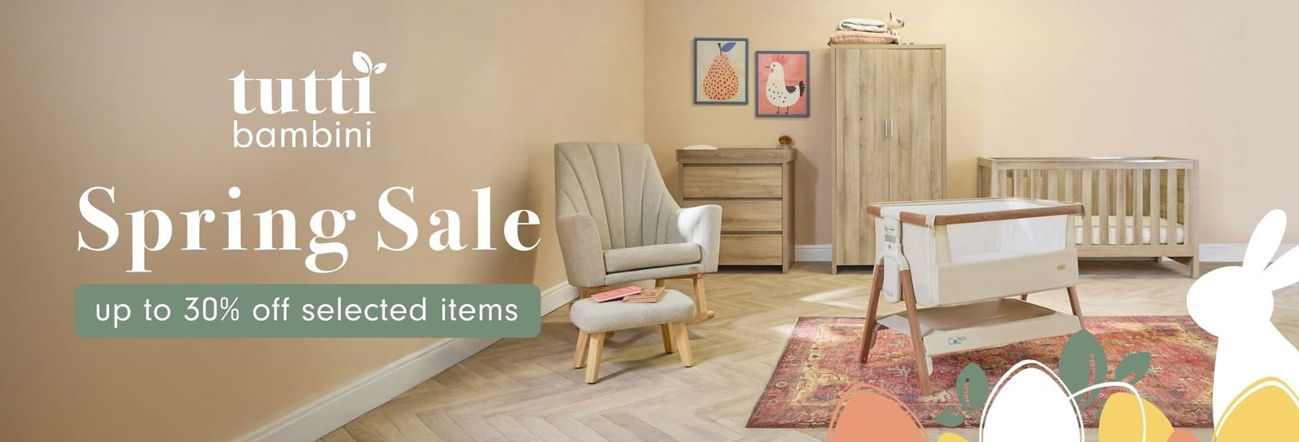 Tutti Bambini Spring Sale